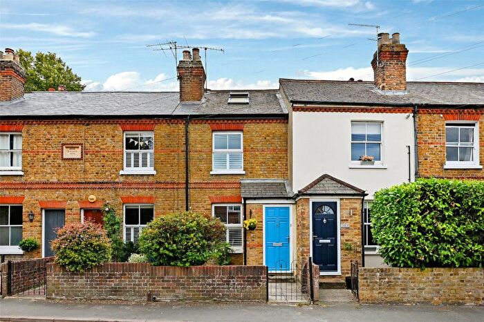 2 Bedroom Terraced House For Sale In St. Leonards Road, Windsor, Berkshire, SL4
