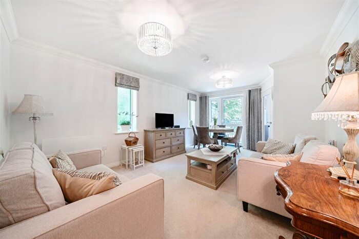 2 Bedroom Retirement Property For Sale In Charrington Lodge, Oxted, Surrey, RH8