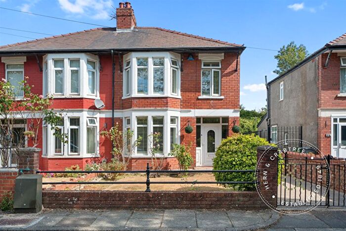3 Bedroom Semi-Detached House For Sale In Lansdowne Avenue East, Canton, Cardiff, CF11