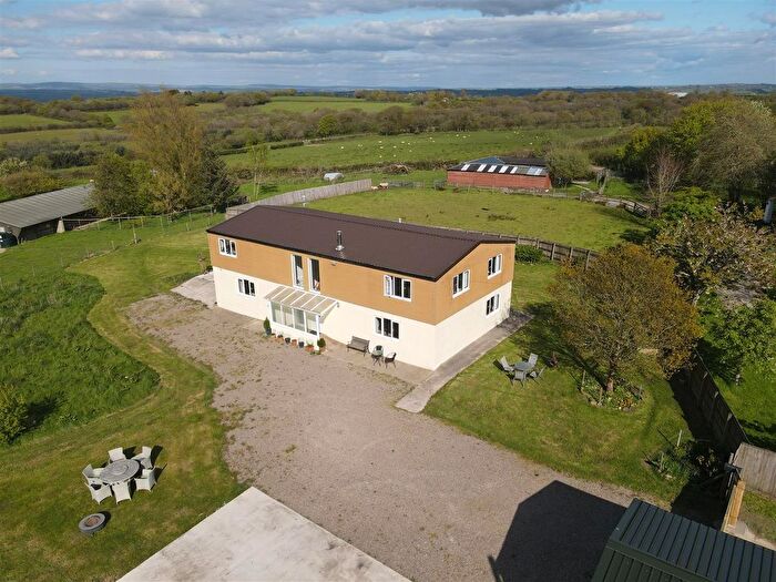 5 Bedroom Detached House For Sale In Crossland Farm, High Bickington, Umberleigh, EX37