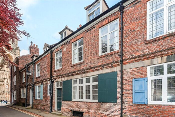 4 Bedroom Terraced House For Sale In Precentors Court, York, North Yorkshire, YO1
