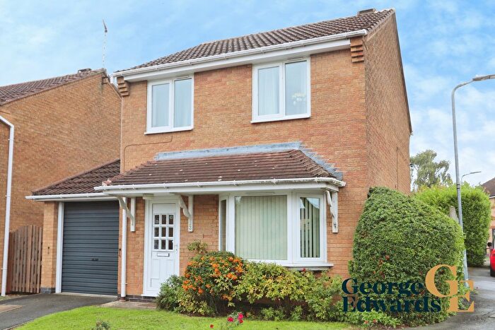 3 Bedroom Detached House For Sale In Paget Road, Ibstock, LE67