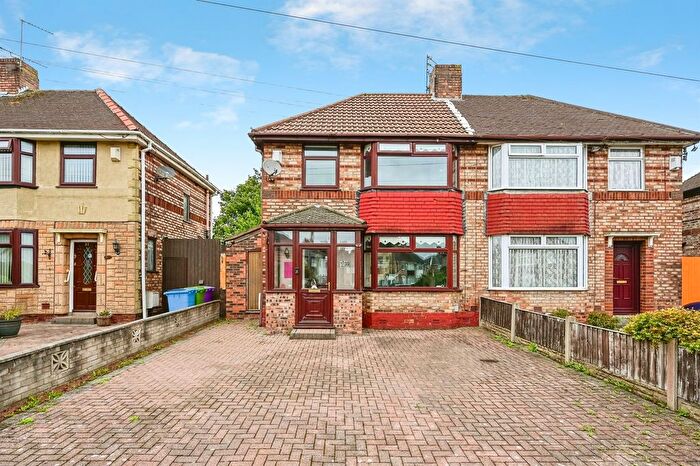 3 Bedroom Semi-Detached House For Sale In Glendevon Road, Childwall, Liverpool, L16