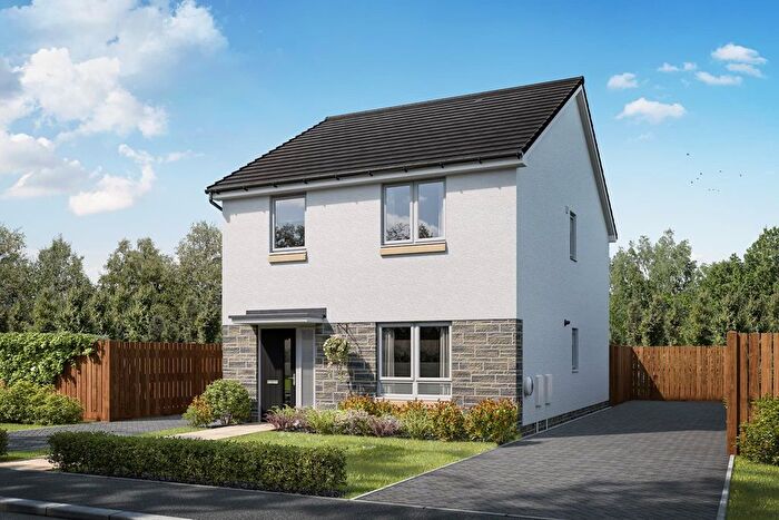 4 Bedroom Detached House For Sale In "The Ayleford - Plot " At Torrance Place, Off Panton Avenue, Holytown, Motherwell, ML1