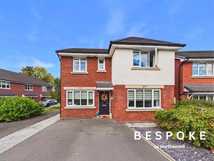 4 Bedroom Detached House For Sale In Frank Keating Close, Haslington, CW1