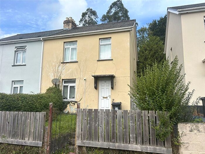 3 Bedroom Semi-Detached House For Sale In Green Lane, Bodmin, Cornwall, PL31