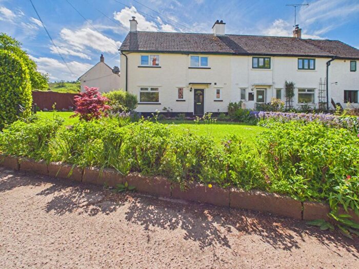 3 Bedroom Semi-Detached House For Sale In Orchard Close, Skenfrith, Abergavenny, Monmouthshire, NP7