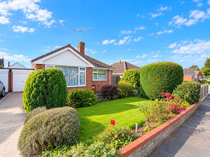 2 Bedroom Detached Bungalow For Sale In Lochleven Road, Crewe, CW2
