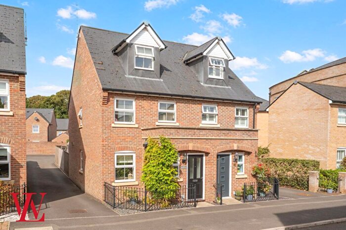 3 Bedroom Semi-Detached House For Sale In Watson Way, Stansted, CM24