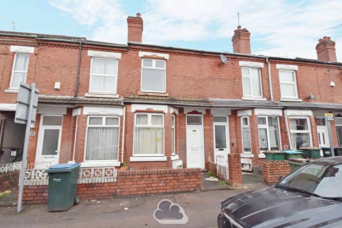 4 Bedroom Terraced House To Rent In Humber Avenue, Coventry, CV1