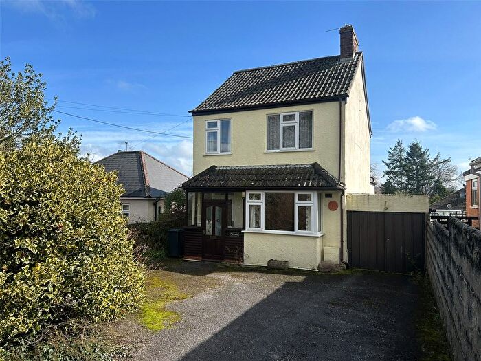 3 Bedroom Detached House For Sale In Forton Road, Chard, Somerset, TA20