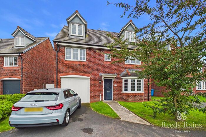 5 Bedroom Detached House For Sale In Wesham Park Drive, Wesham, Preston, Lancashire, PR4
