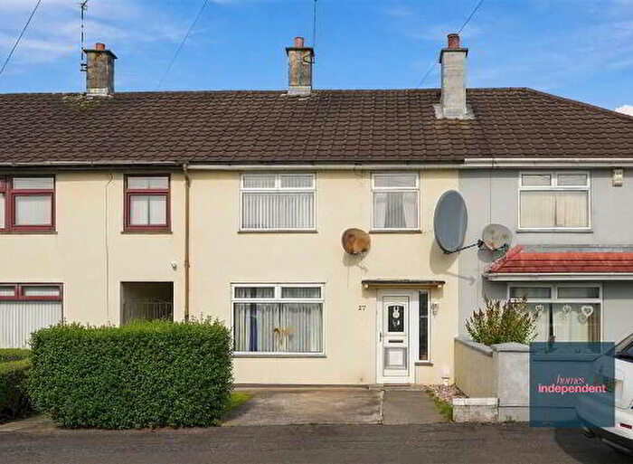 3 Bedroom Terrace House For Sale In Glenariff Crescent, Ballymena, BT43