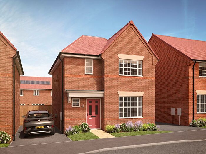3 Bedroom Detached House For Sale In "The Huxley" At Berewood, Waterlooville, PO7