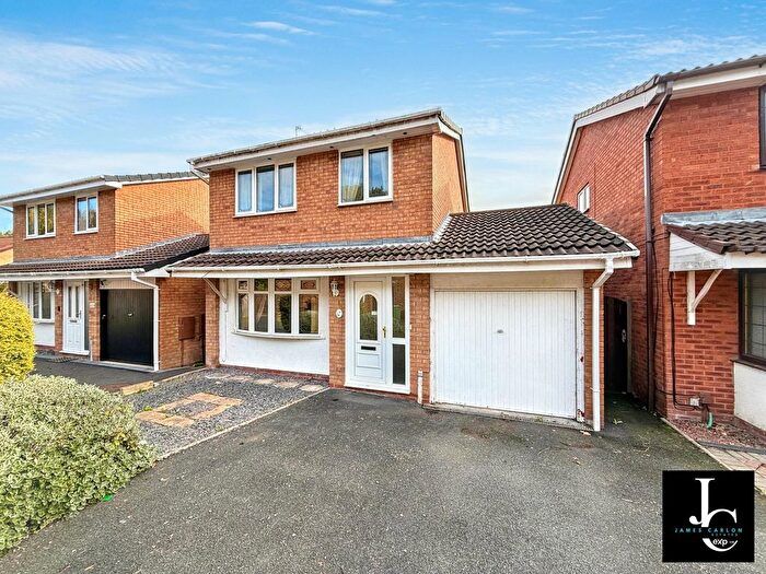 3 Bedroom Detached House For Sale In Buttermere Drive, Priorslee, Telford, TF2