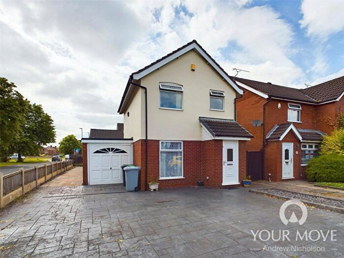 3 Bedroom Detached House To Rent In Kestrel Drive, Crewe, Cheshire, CW1