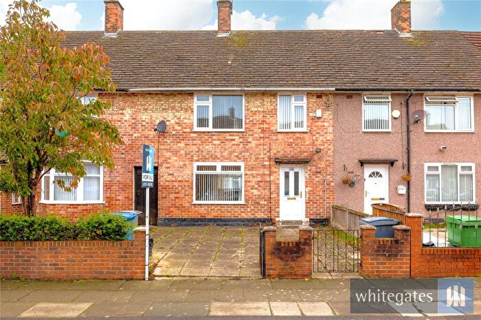 3 Bedroom Terraced House For Sale In Harefield Road, Liverpool, Merseyside, L24