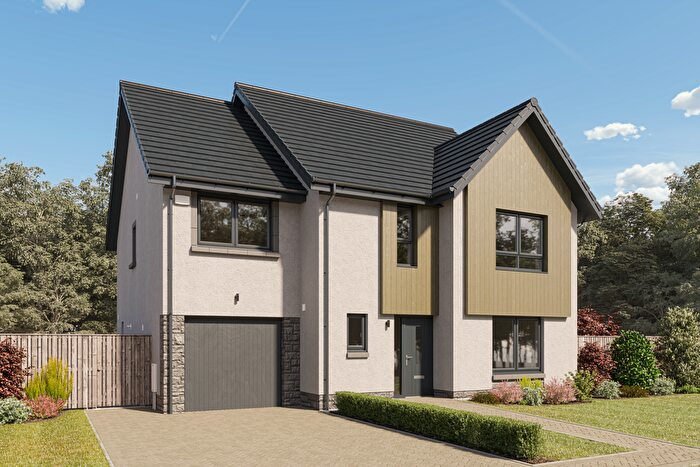 5 Bedroom Detached House For Sale In "Darroch" At Off, Past Oakwood Roundabout, Killearn, G63