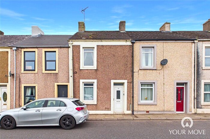 2 Bedroom Terraced House To Rent In Frizington Road, Frizington, Cumbria, CA26