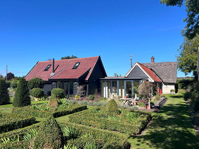 3 Bedroom Cottage For Sale In Brandeston, Near Framlingham, Suffolk, IP13