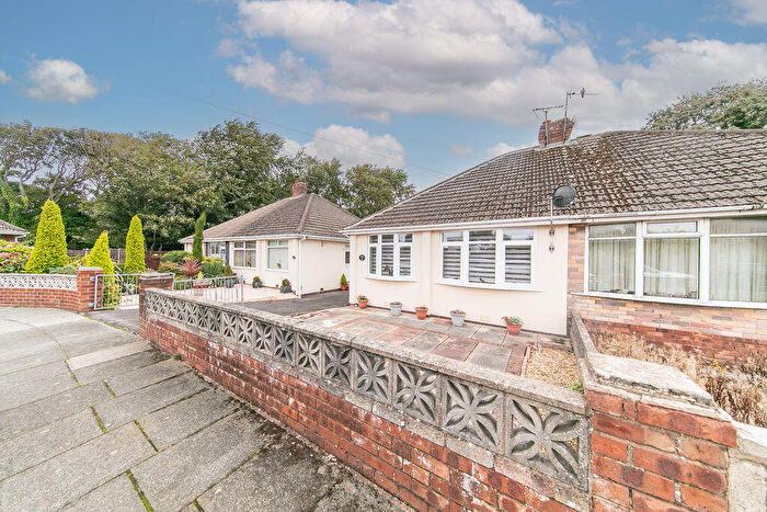 2 Bedroom Semi-Detached Bungalow For Sale In No., Trunnah Gardens, Thornton-Cleveleys, Lancs, FY5