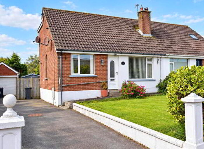 3 Bedroom Semi-Detached House For Sale In Abbey Park, Newtownards, BT22