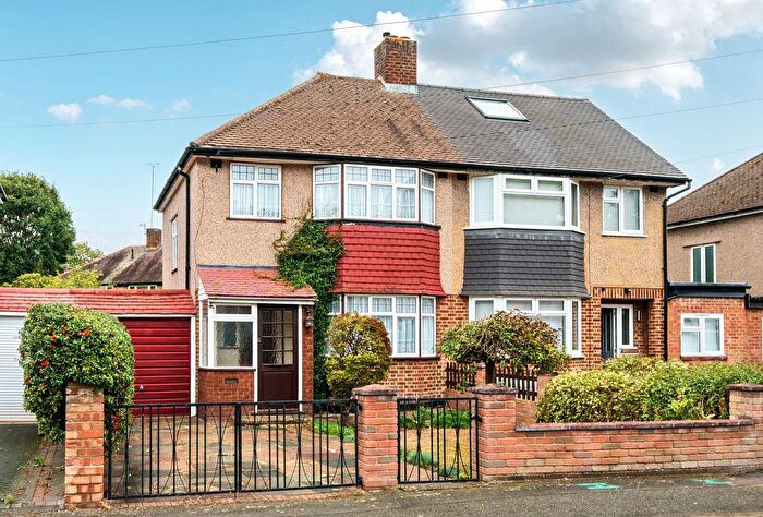 3 Bedroom Semi-Detached House For Sale In Kingswood Drive, Carshalton, SM5