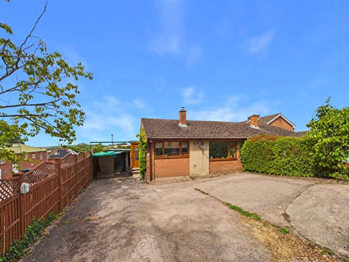 2 Bedroom Semi-Detached Bungalow For Sale In St. Margarets Road, Ruardean, GL17