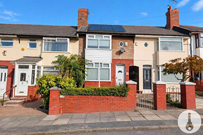 3 Bedroom Terraced House For Sale In Alton Avenue, Liverpool, L21
