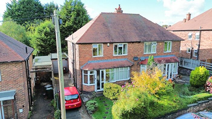 3 Bedroom Semi-Detached House For Sale In Onchan Avenue, Carlton, Nottingham, NG4