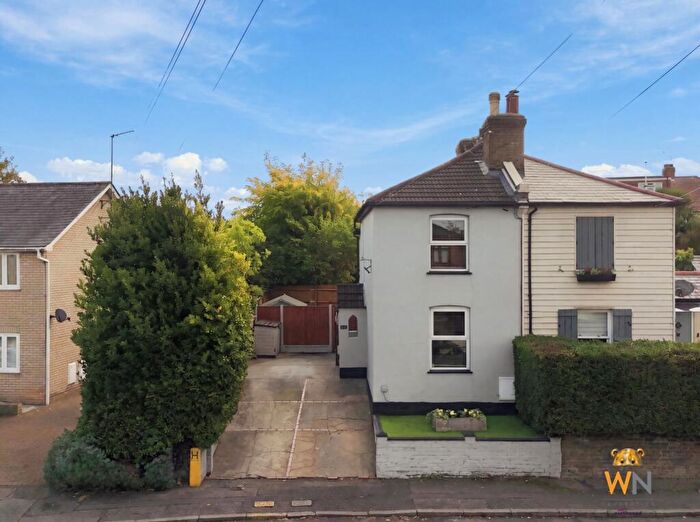 2 Bedroom Semi-Detached House For Sale In Van Diemans Road, Chelmsford, CM2