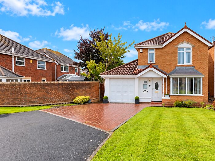 4 Bedroom Detached House For Sale In Wells Close, Thornton, FY5