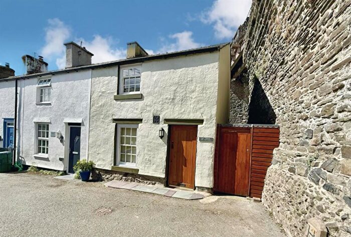 2 Bedroom End Of Terrace House For Sale In Sea View Terrace, Conwy, LL32