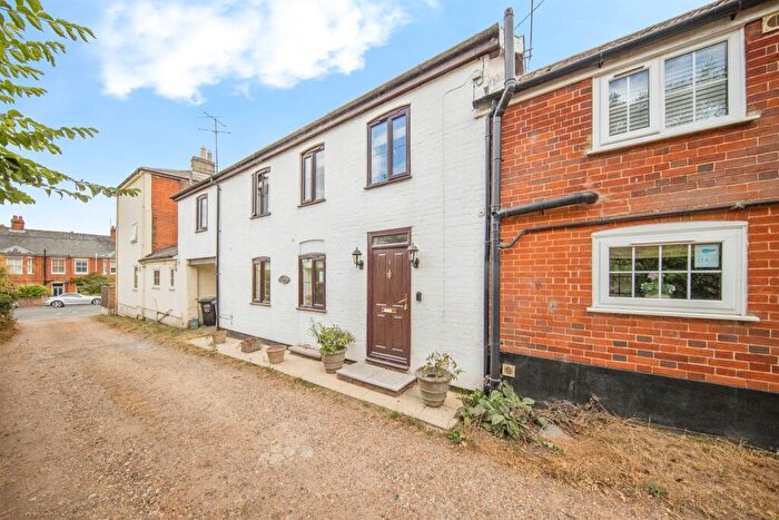 2 Bedroom Semi-Detached House For Sale In Turnpike Lane, Melton, Woodbridge, IP12