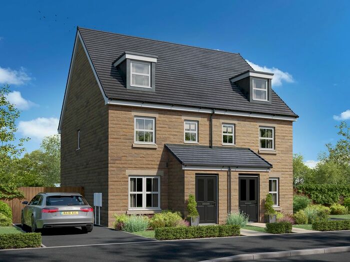 3 Bedroom End Of Terrace House For Sale In "The Saunton" At Netherton Moor Road, Netherton, HD4