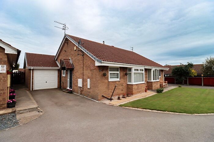 2 Bedroom Semi-Detached Bungalow For Sale In Plane Tree Way, Filey, YO14