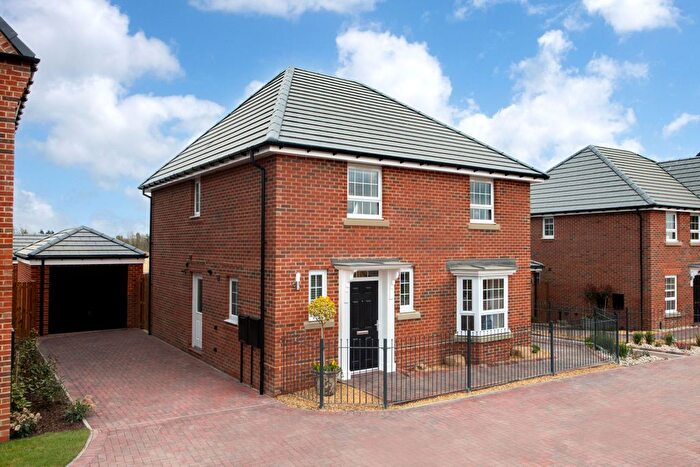 4 Bedroom Detached House For Sale In "Woodlark" At Bent House Lane, Durham, DH1