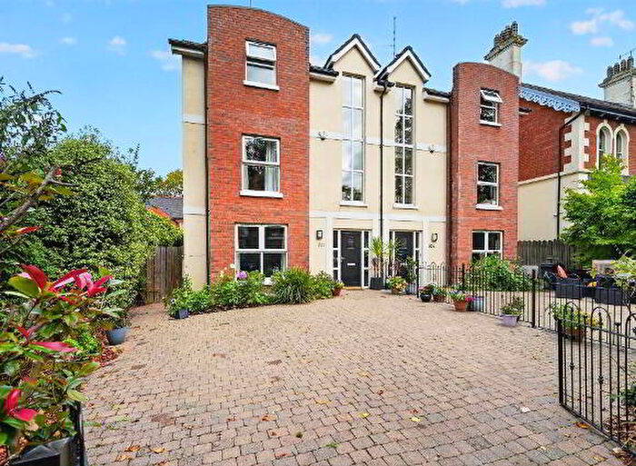 5 Bedroom Semi-Detached House For Sale In B South Parade, Belfast, BT7