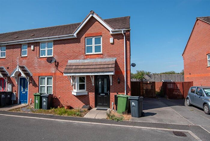 2 Bedroom End Of Terrace House To Rent In Crabapple Drive, Nottingham, NG16