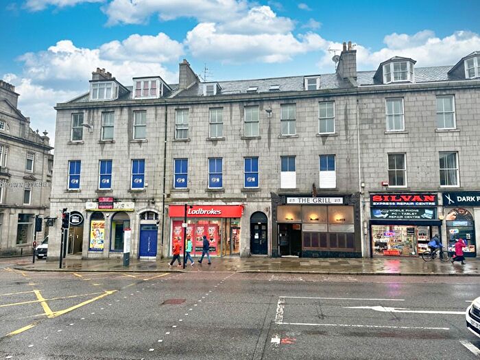 1 Bedroom Flat To Rent In Union Street, City Centre, Aberdeen, AB11