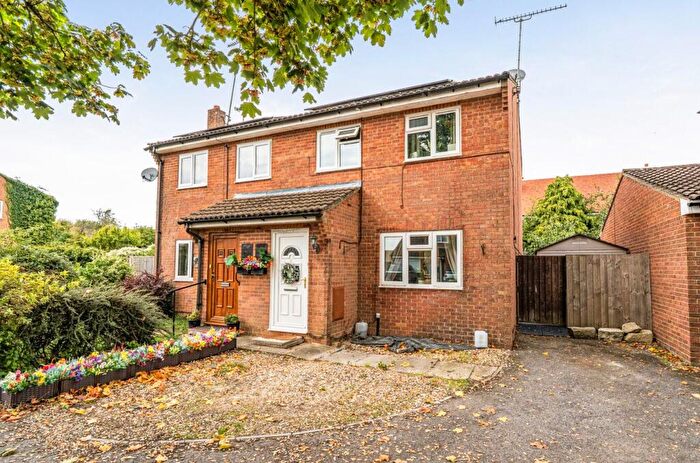 3 Bedroom Semi-Detached House For Sale In Gardeners Green, Shipton Bellinger, Tidworth, SP9