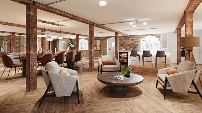 3 Bedroom Penthouse For Sale In The Oast Collection, Sevenoaks, TN15