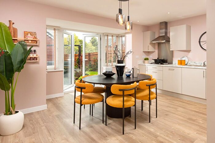 3 Bedroom Terraced House For Sale In "The Turner" At Coate Road, Devizes, SN10