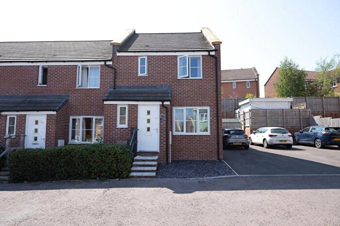 3 Bedroom End Of Terrace House For Sale In Newent Road, Cheltenham, Gloucestershire, GL52