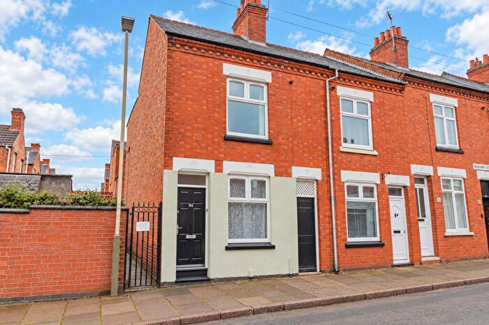 2 Bedroom End Of Terrace House For Sale In Vaughan Street, Leicester, LE3
