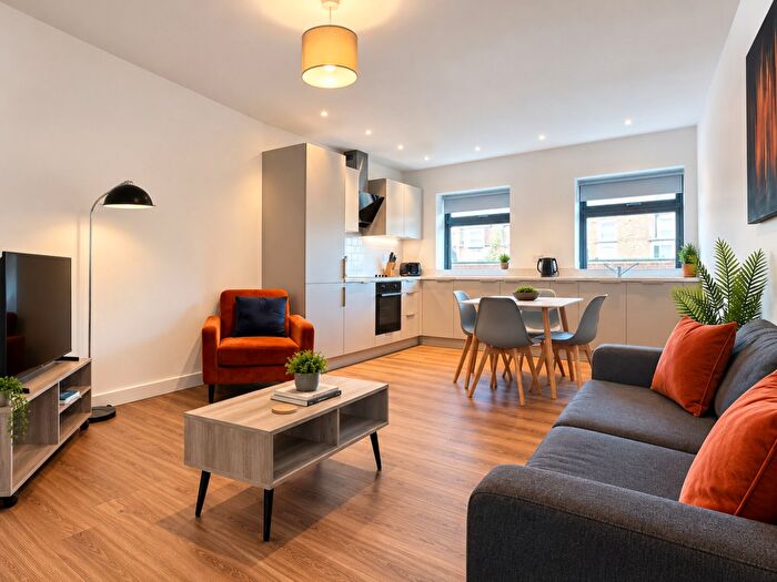 2 Bedroom Apartment To Rent In The Square, Old Town, SN1