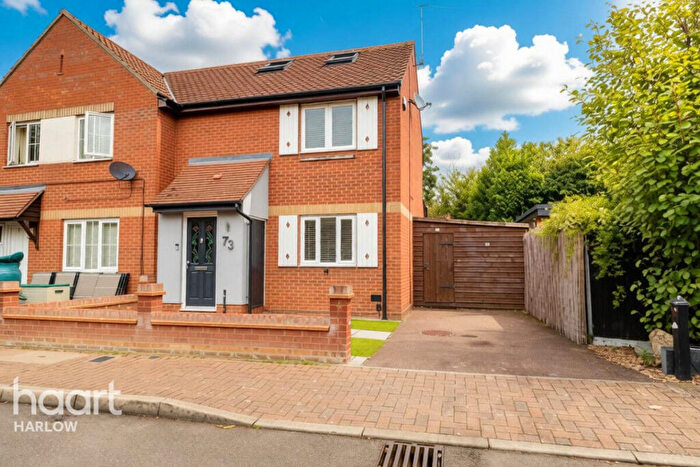 2 Bedroom Semi-Detached House For Sale In Mallards Rise, Harlow, CM17