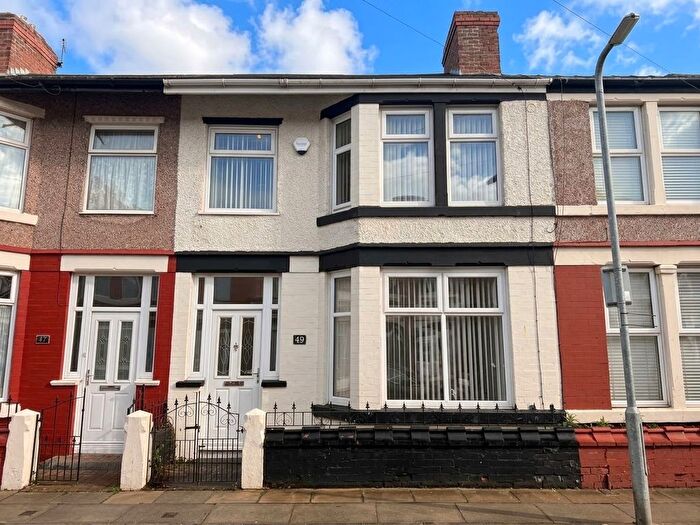 3 Bedroom Terraced House To Rent In Gondover Avenue, Liverpool, L9