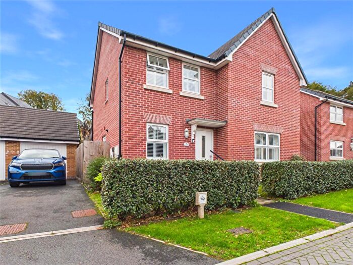 4 Bedroom Detached House For Sale In Archard Place, Tiverton, Devon, EX16