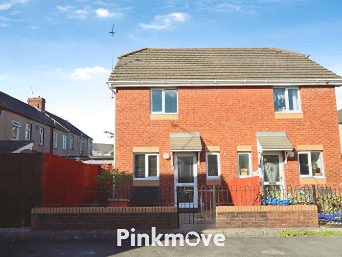 2 Bedroom Semi-Detached House For Sale In Llanvair Mews, Newport, NP19